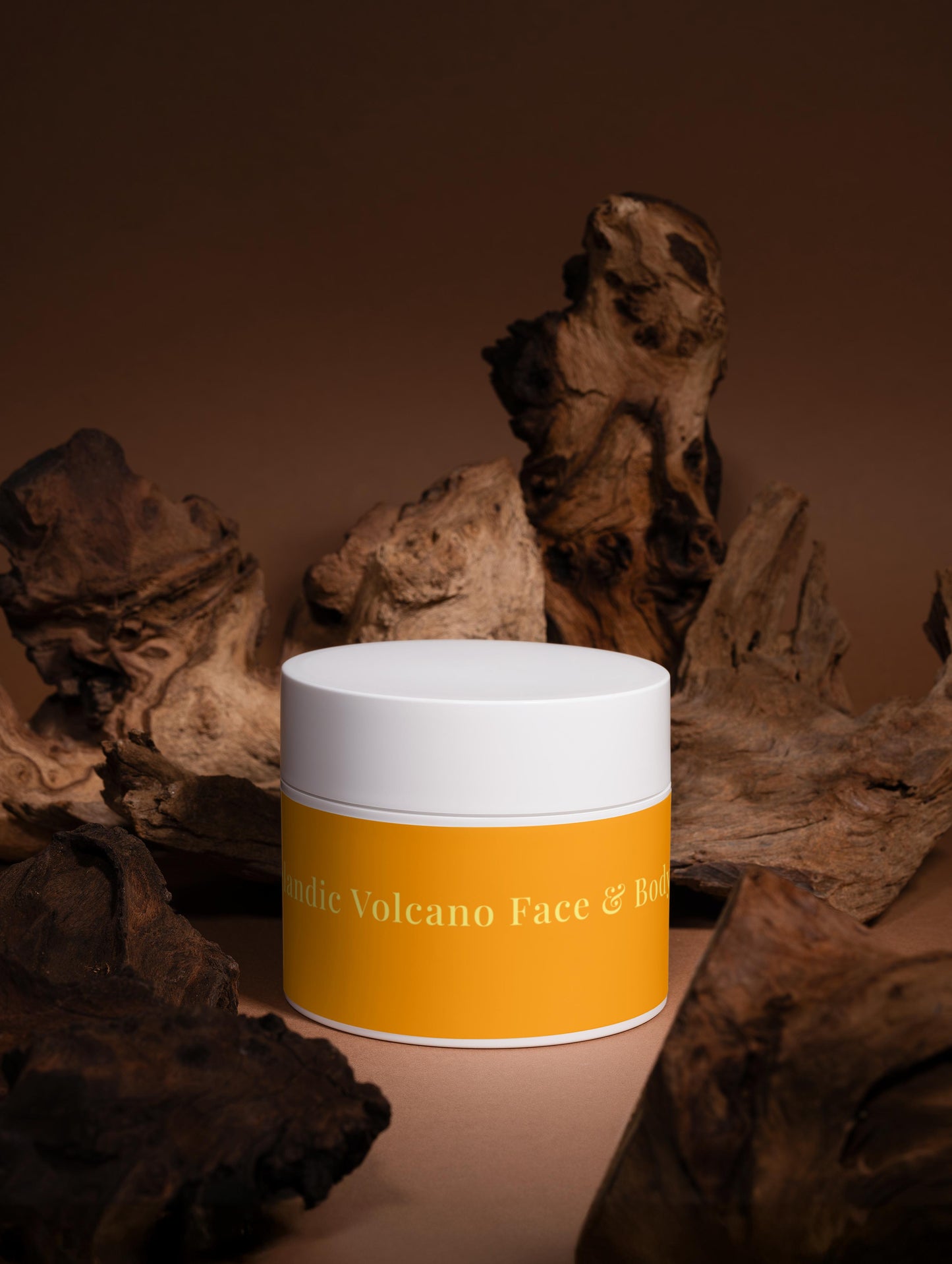 Icelandic Volcano Face & Body Scrub