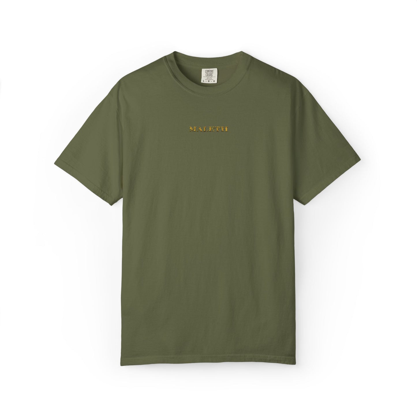 Embroidered MALETH T-Shirt