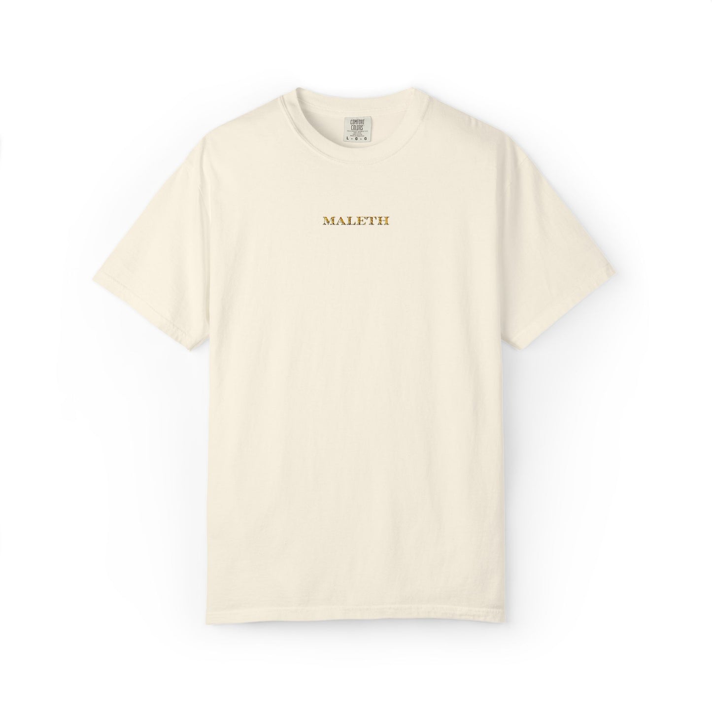 Embroidered MALETH T-Shirt