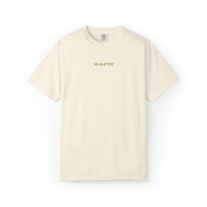 Embroidered MALETH T-Shirt