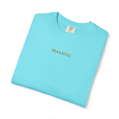 Embroidered MALETH T-Shirt