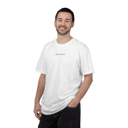 Embroidered MALETH T-Shirt