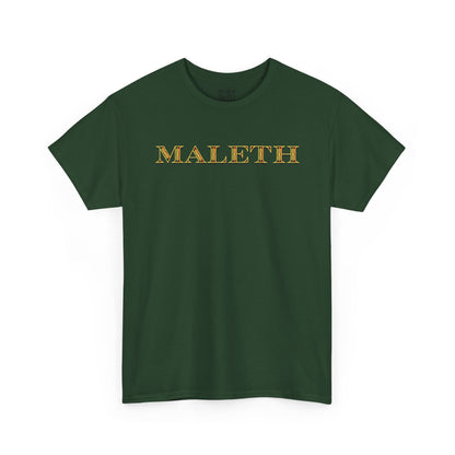 Maleth Gold Script T-Shirt