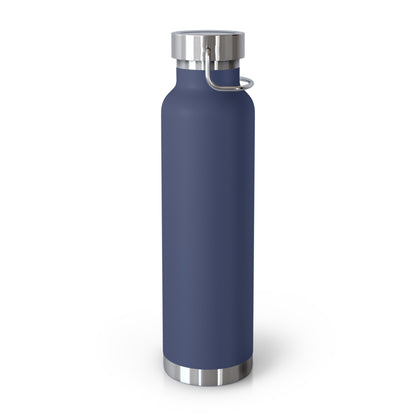 22oz Insulated Copper Water Bottle