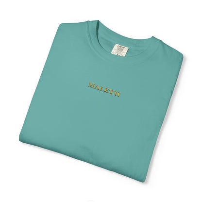 Embroidered MALETH T-Shirt