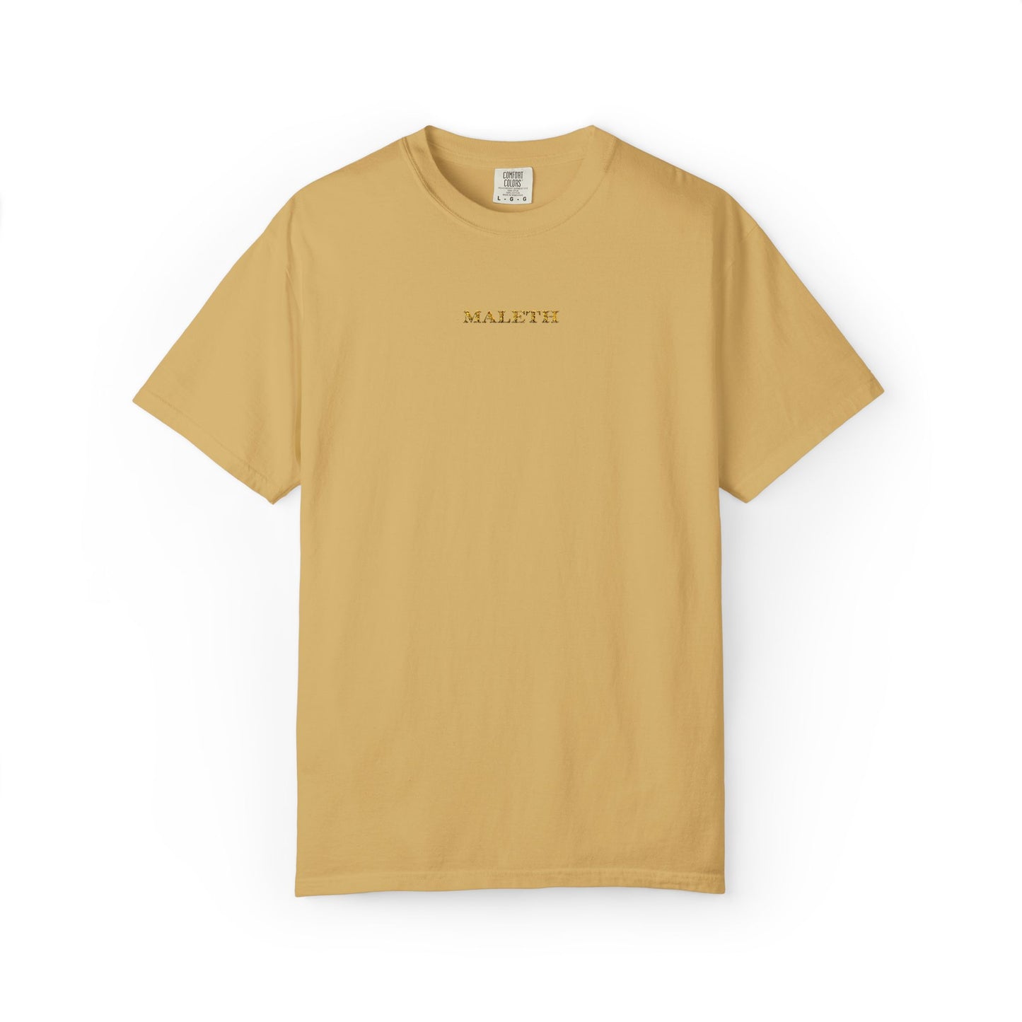 Embroidered MALETH T-Shirt