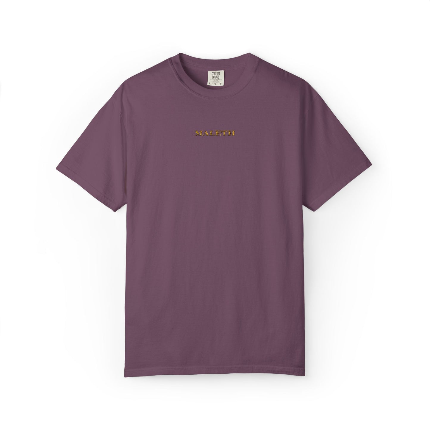 Embroidered MALETH T-Shirt