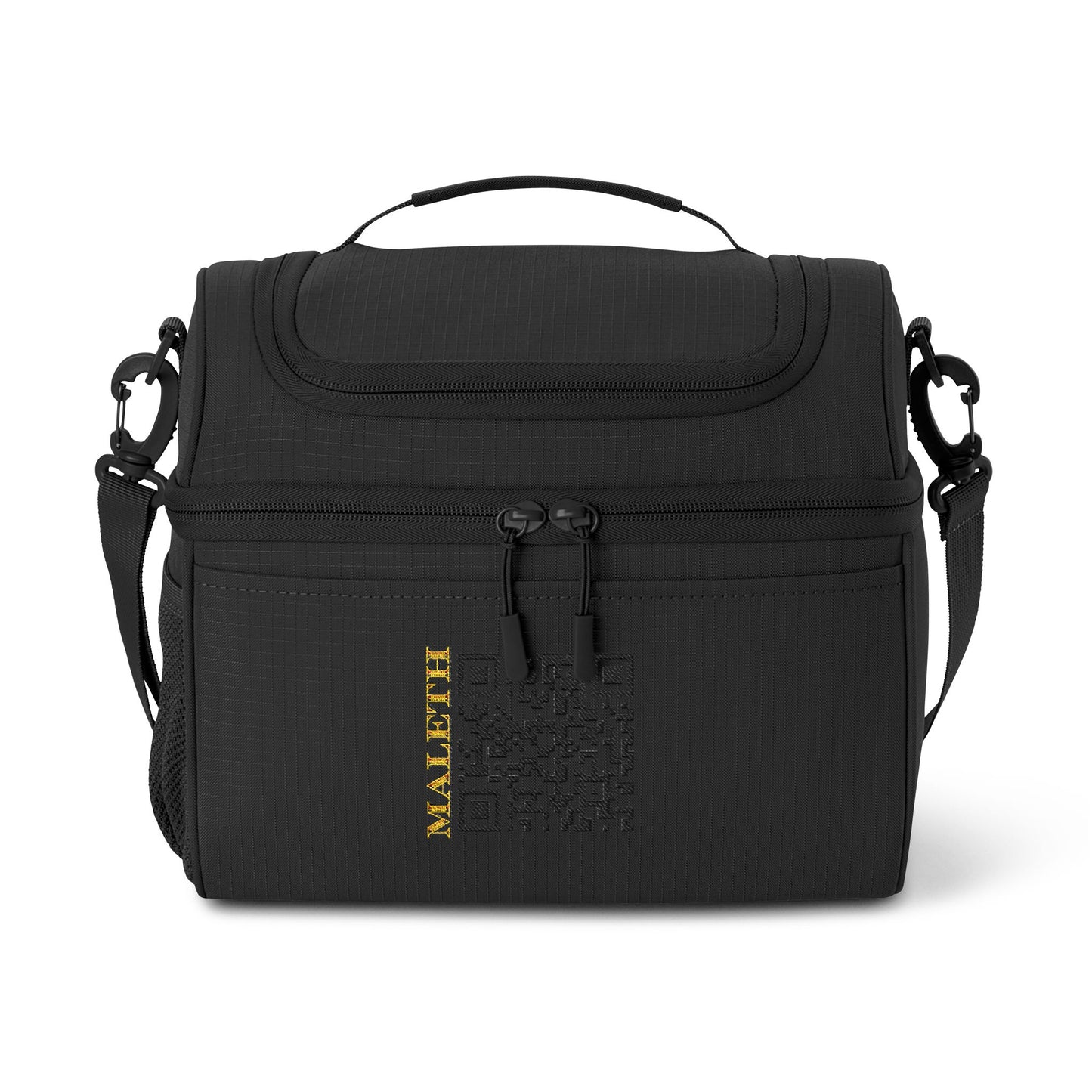 Insulated Cooler Bag - Portable Lunch Cooler with Shoulder Strap