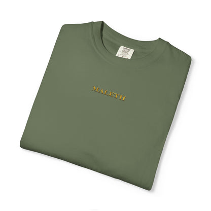 Embroidered MALETH T-Shirt
