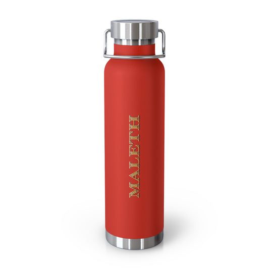 22oz Insulated Copper Water Bottle