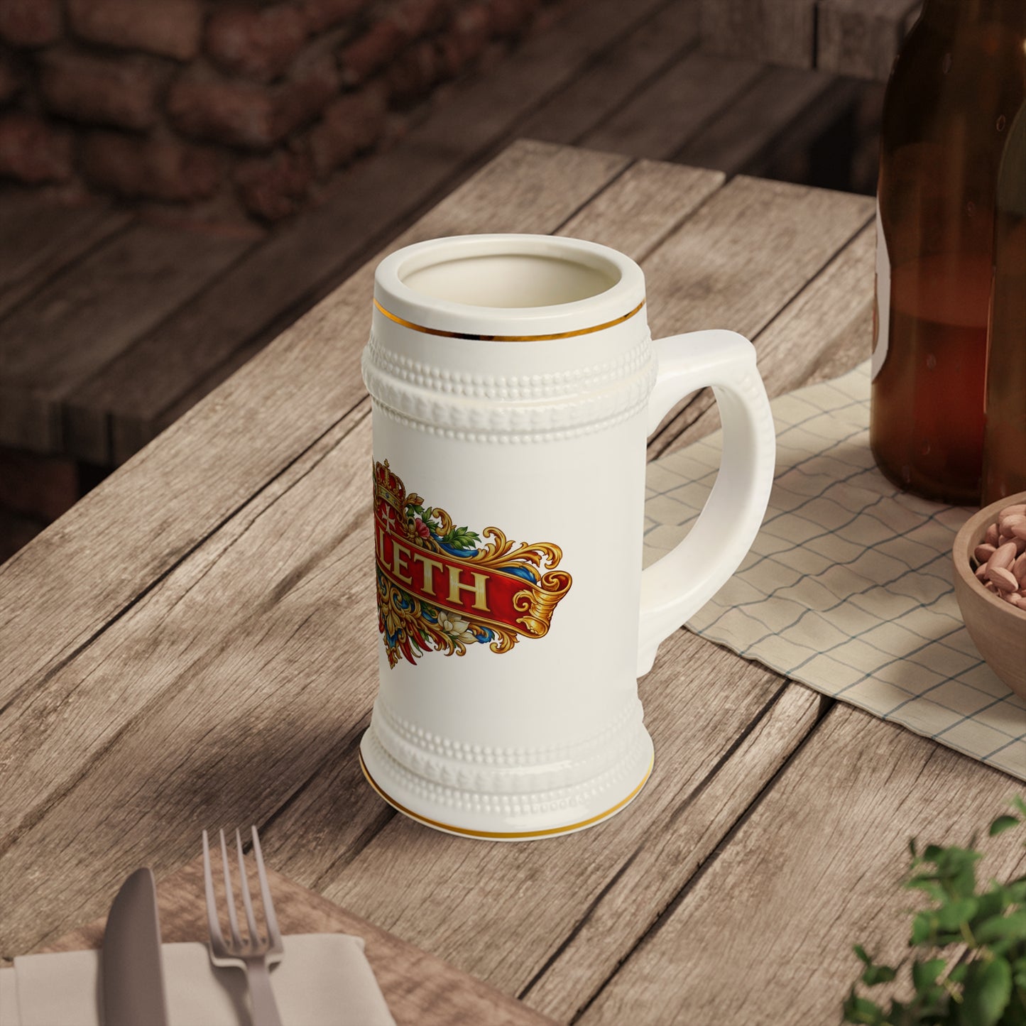 Beer Stein Mug