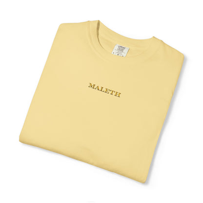 Embroidered MALETH T-Shirt