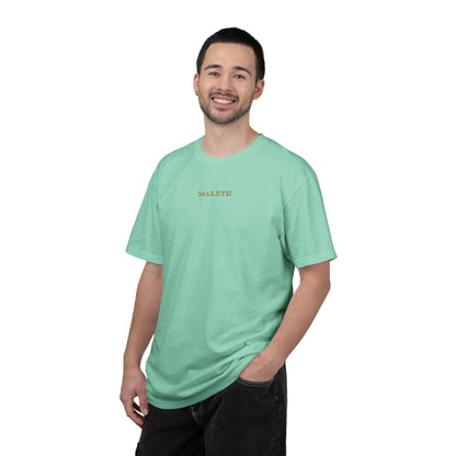 Embroidered MALETH T-Shirt