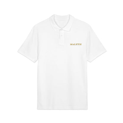 Embroidered Polo Shirt
