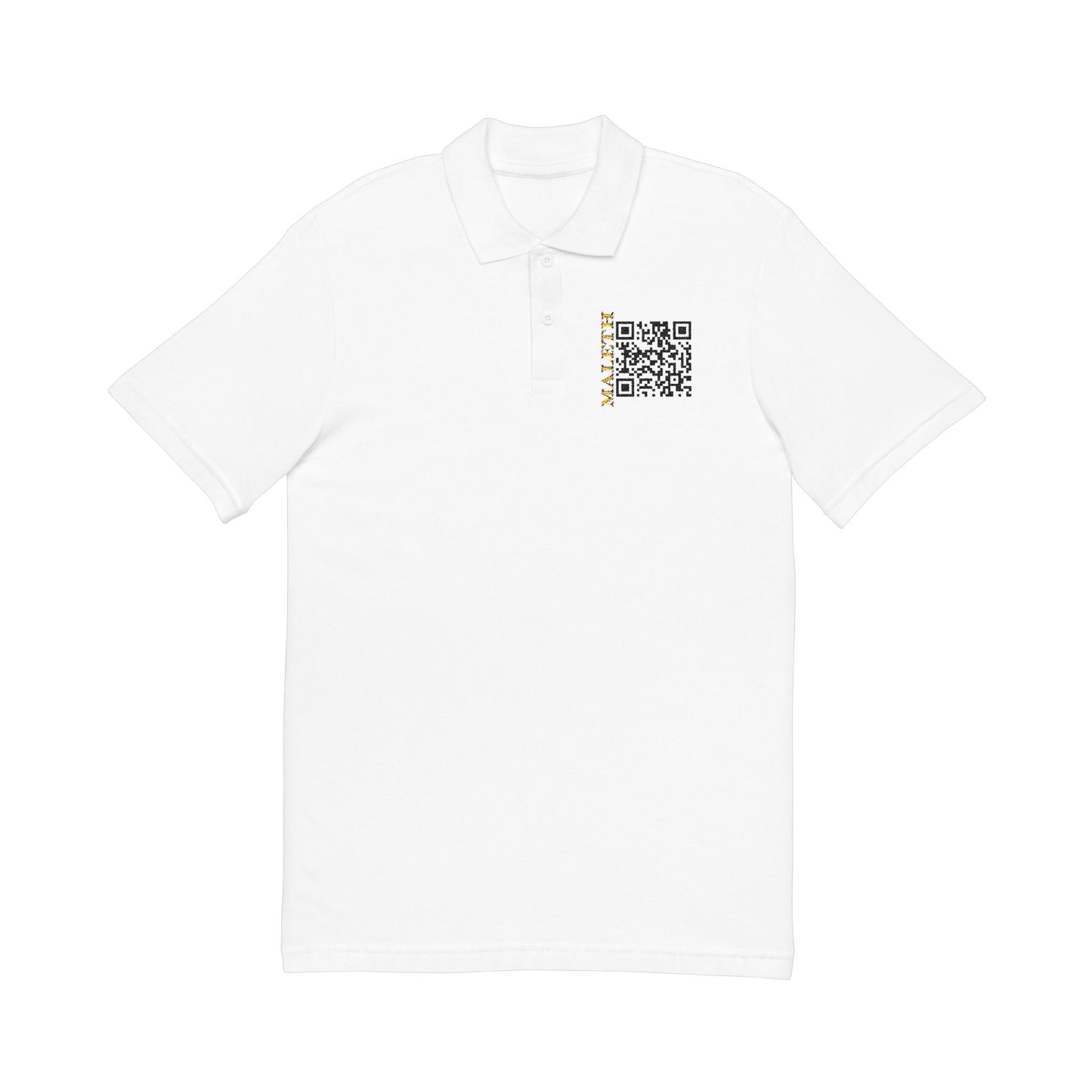 Embroidered Polo Shirt