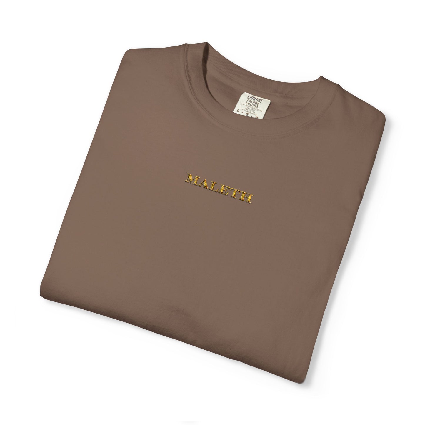 Embroidered MALETH T-Shirt