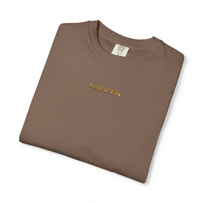Embroidered MALETH T-Shirt
