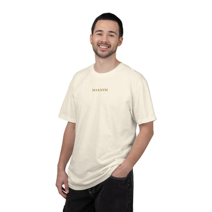 Embroidered MALETH T-Shirt