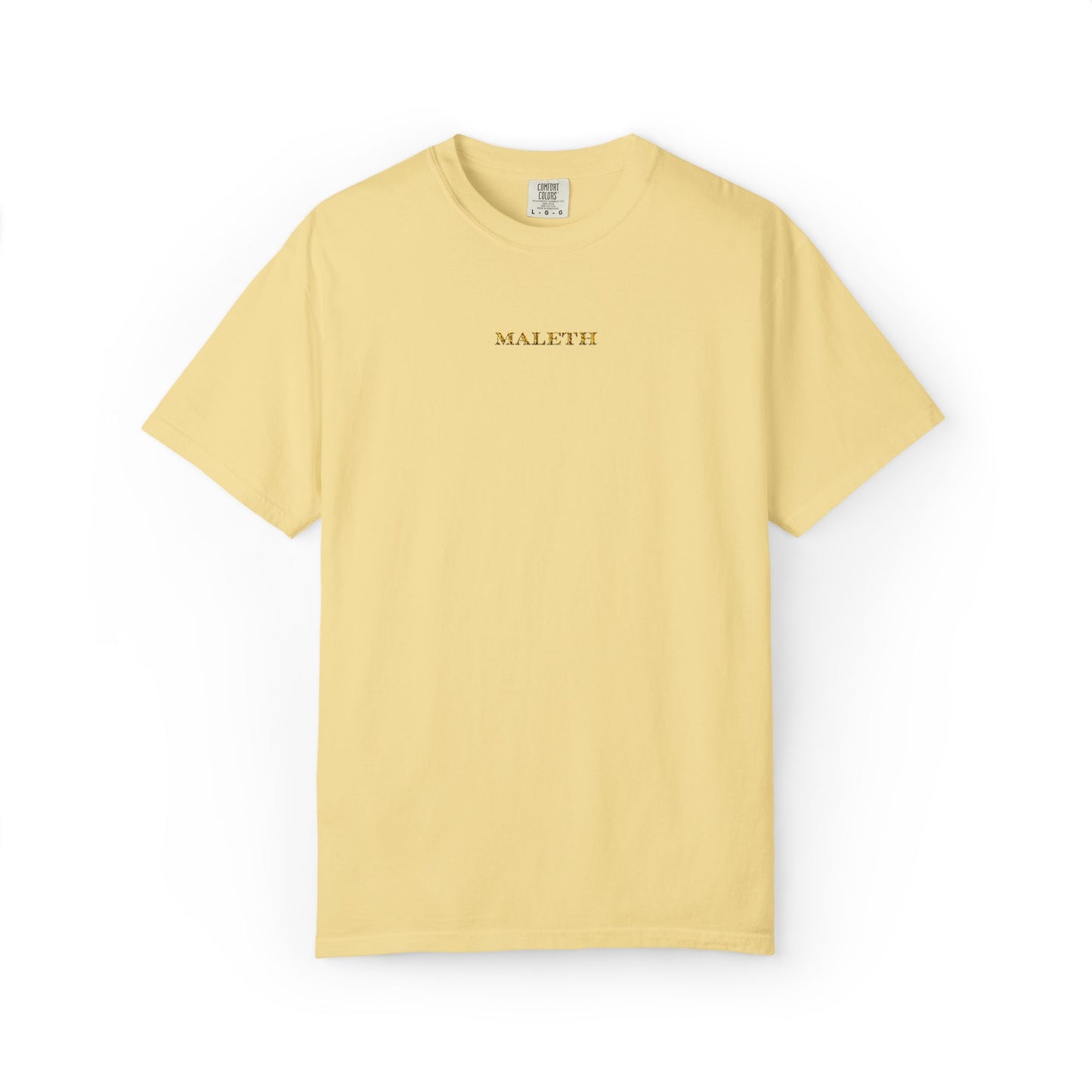 Embroidered MALETH T-Shirt