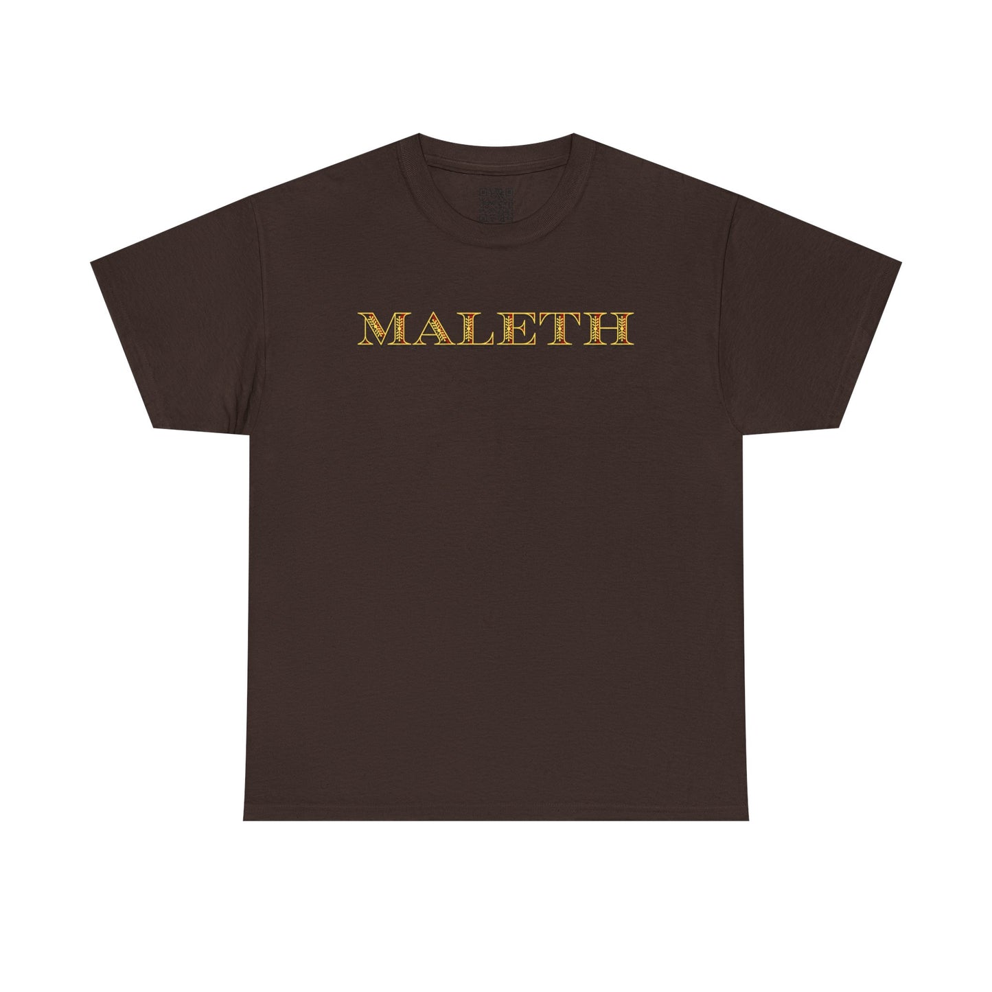 Maleth Gold Script T-Shirt