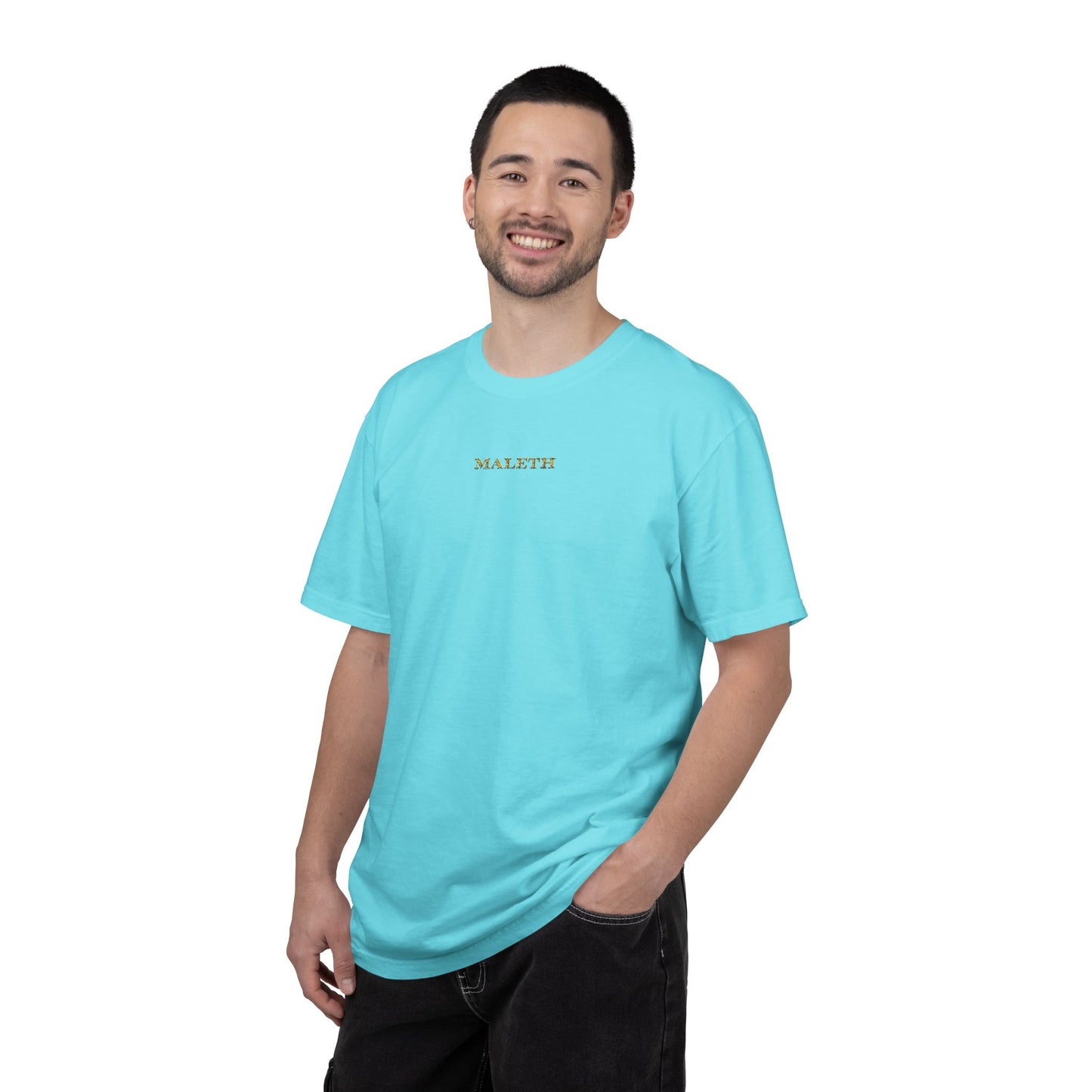 Embroidered MALETH T-Shirt