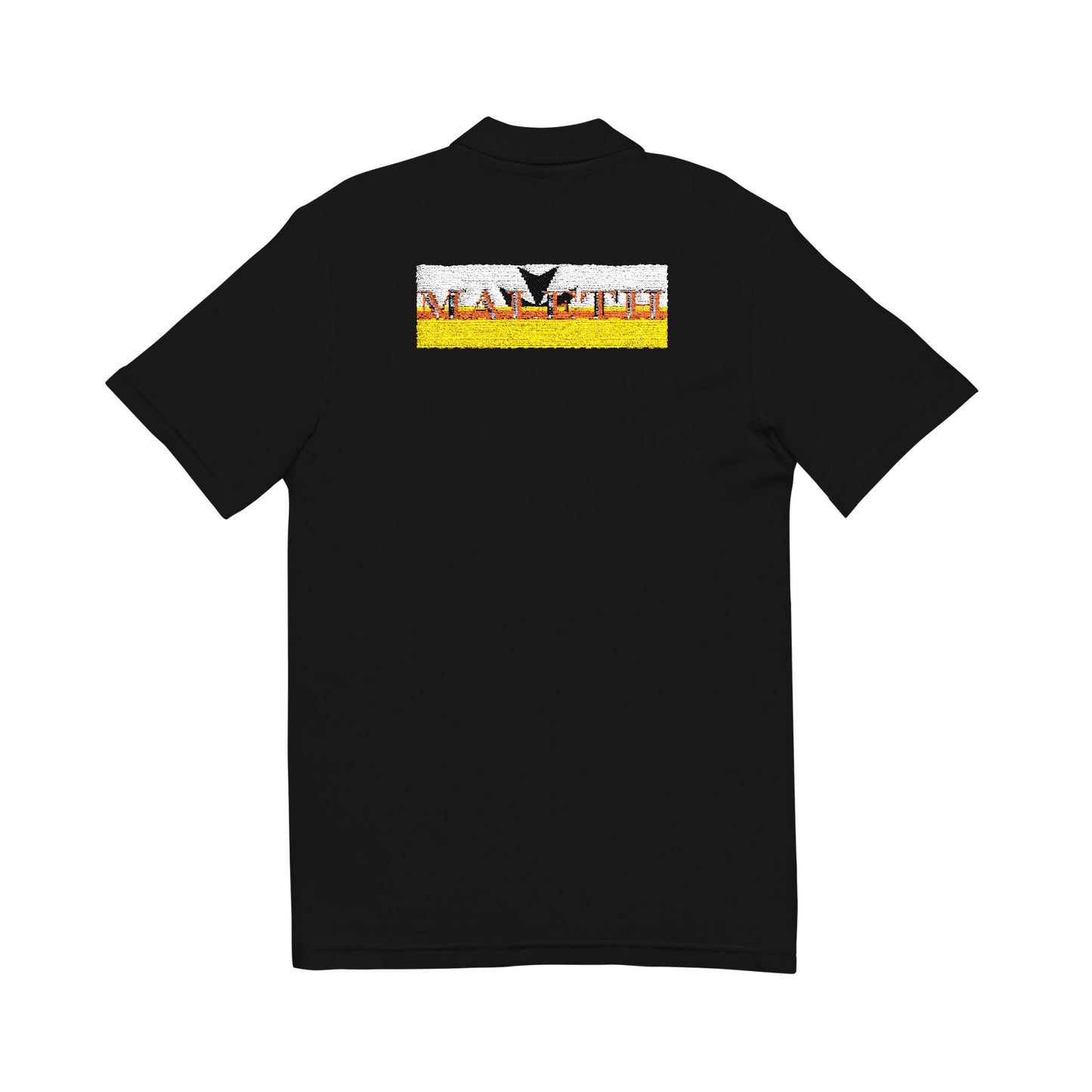 Embroidered Polo Shirt