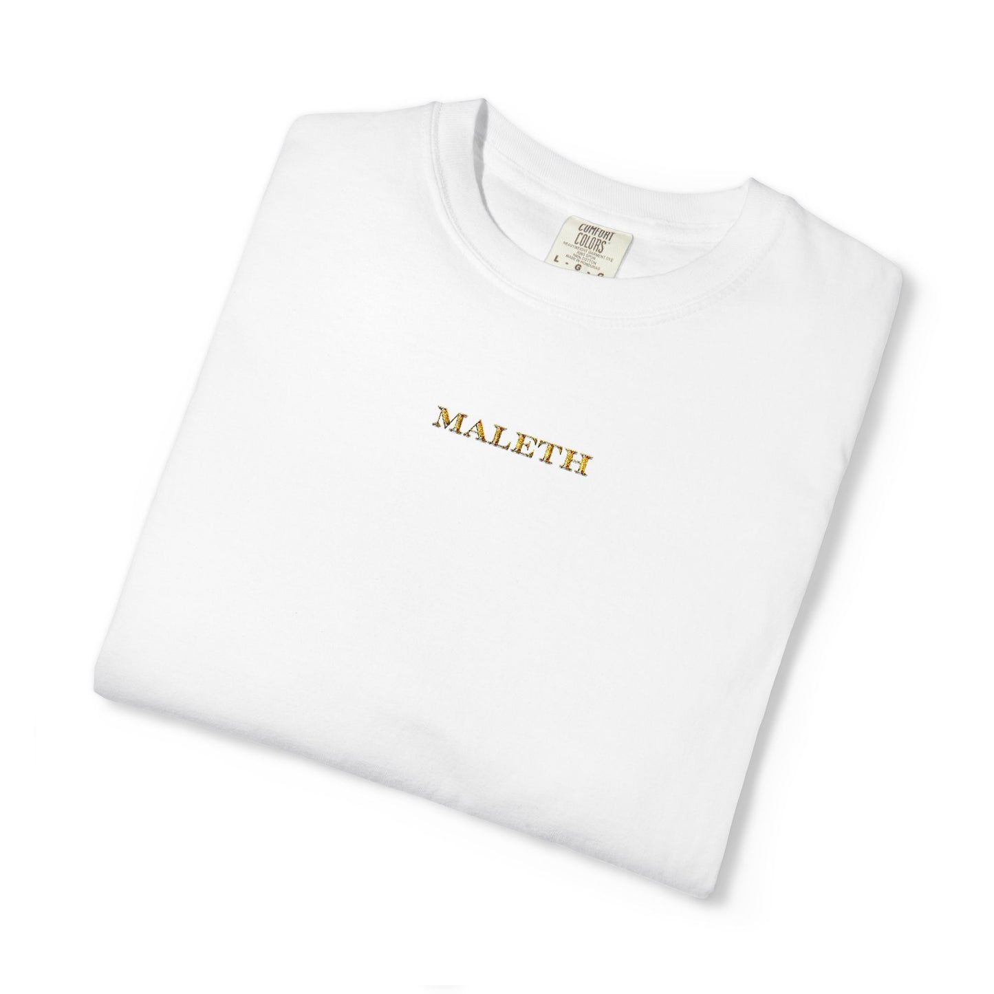 Embroidered MALETH T-Shirt