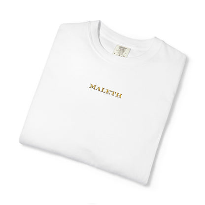 Embroidered MALETH T-Shirt