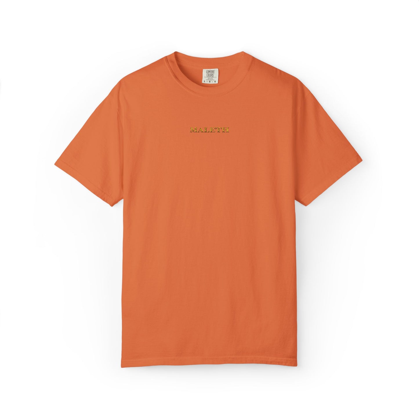 Embroidered MALETH T-Shirt