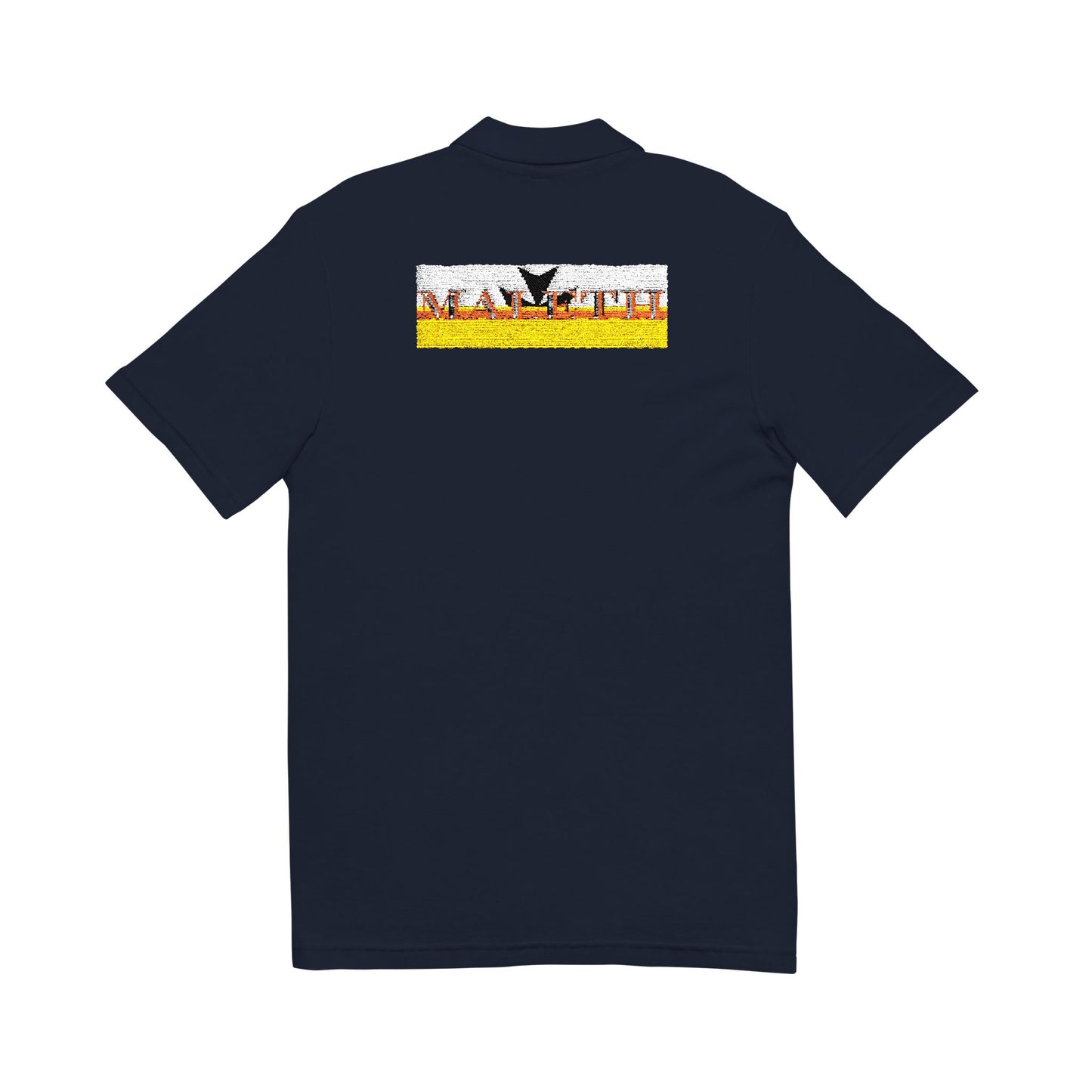 Embroidered Polo Shirt