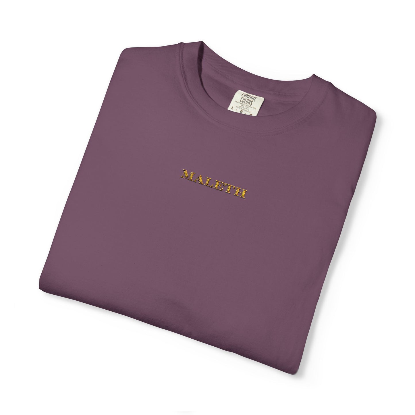 Embroidered MALETH T-Shirt