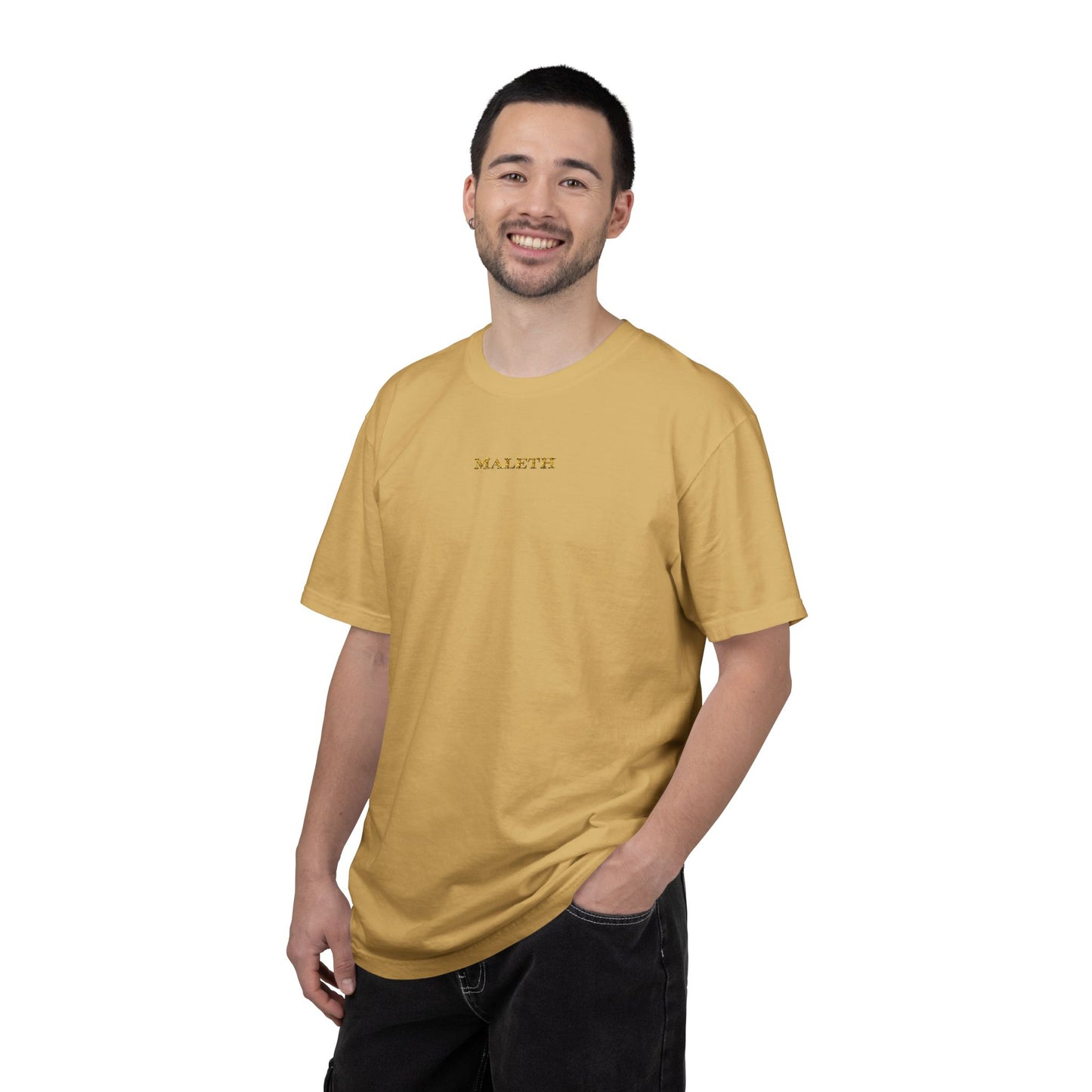 Embroidered MALETH T-Shirt