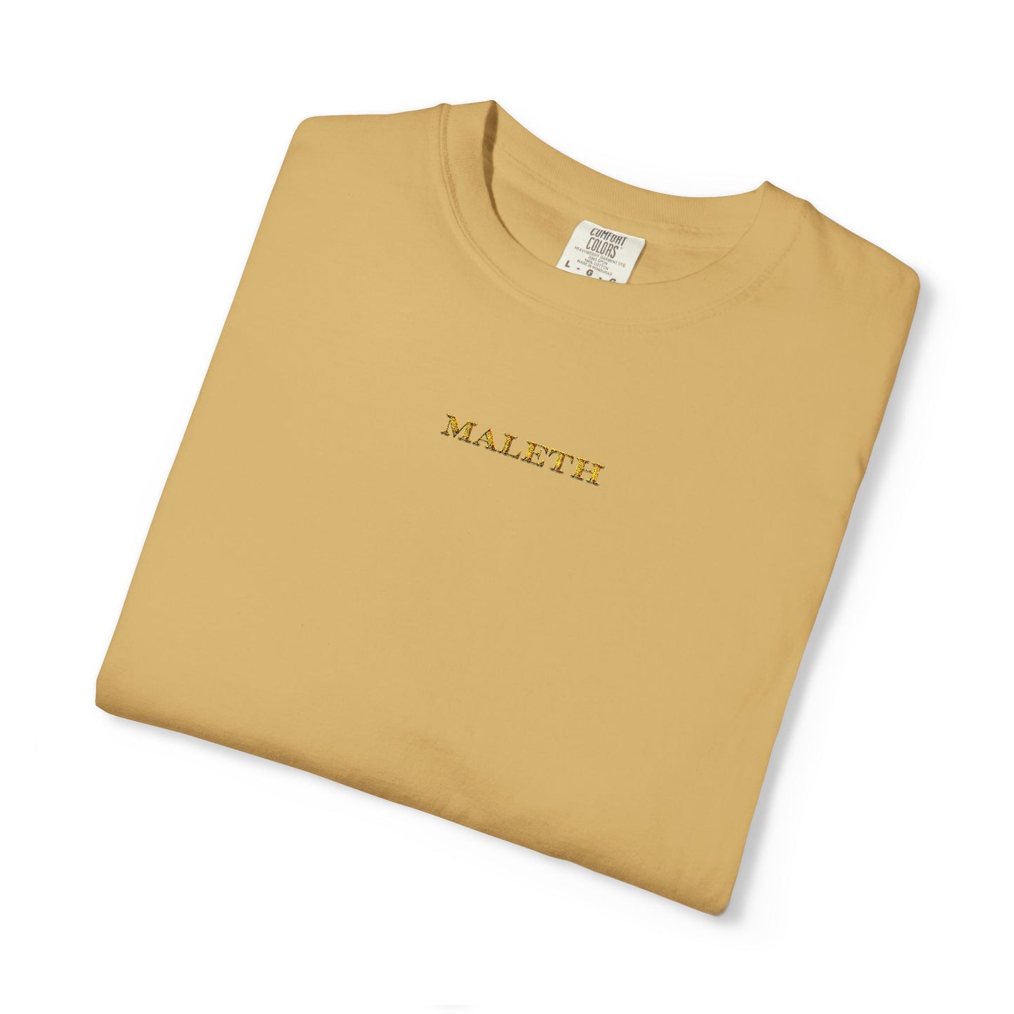 Embroidered MALETH T-Shirt