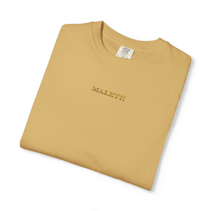 Embroidered MALETH T-Shirt