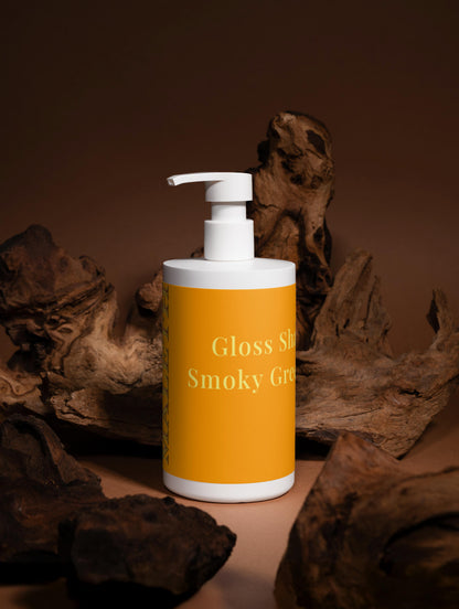 Gloss Shampoo, Smoky Green Vetiver