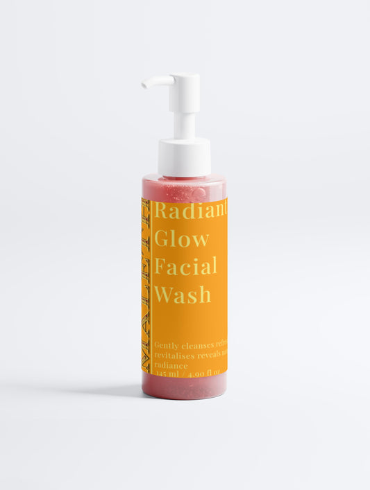 Radiant Glow Facial Wash