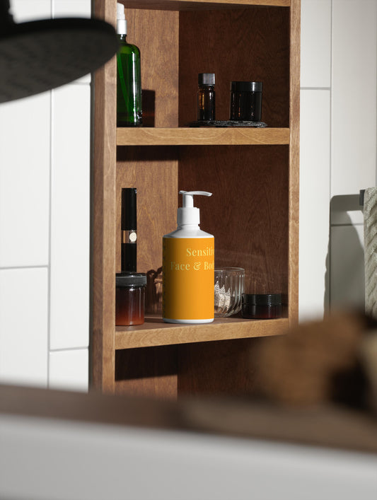 Sensitive Skin Face & Body Cleanser