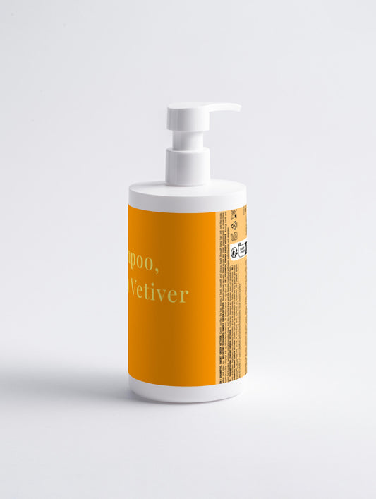 Gloss Shampoo, Smoky Green Vetiver