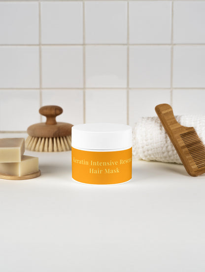 Keratin Intensive Rescue Hair Mask