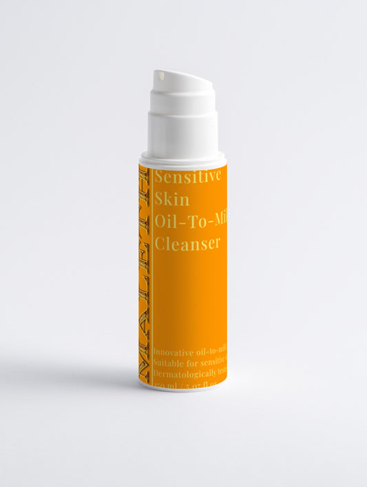 Sensitive Skin Oil-To-Milk Cleanser