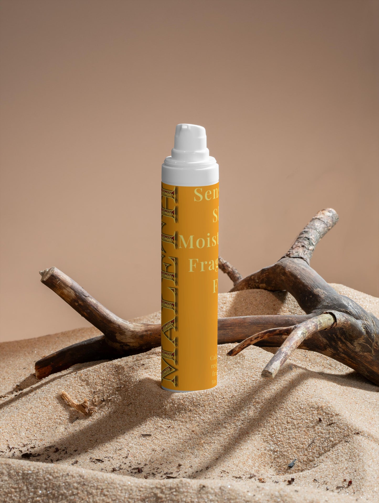 Sensitive Skin Moisturiser, Fragrance Free