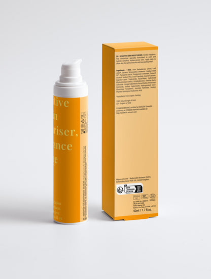 Sensitive Skin Moisturiser, Fragrance Free