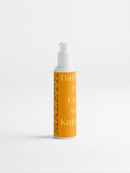 Dark Spot Face Cream with Kojic Acid