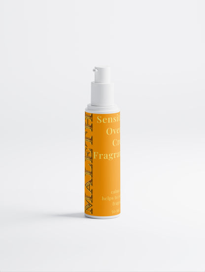 Sensitive Skin Overnight Cream, Fragrance-Free