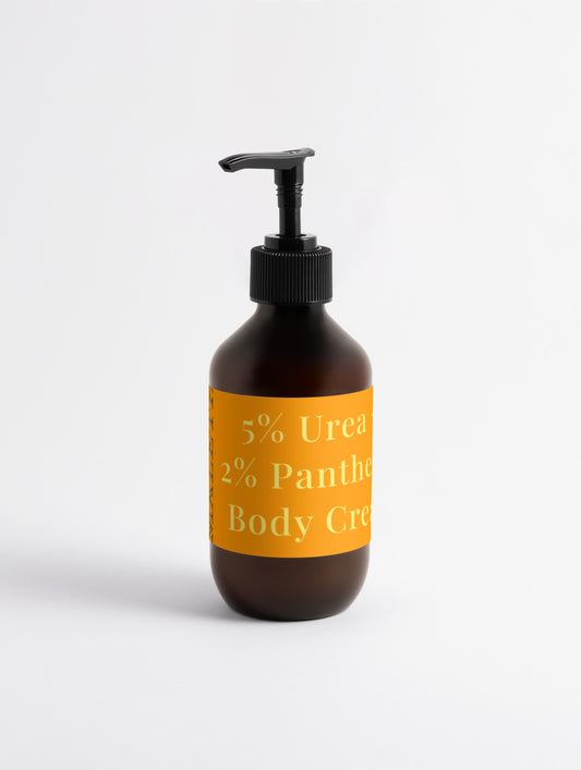 5% Urea + 2% Panthenol Body Cream
