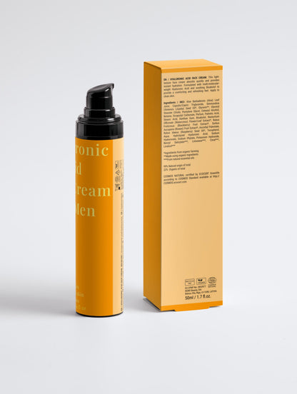 Hyaluronic Acid Face Cream for Men