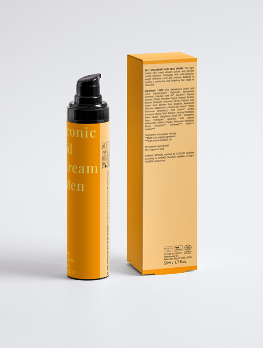 Hyaluronic Acid Face Cream for Men