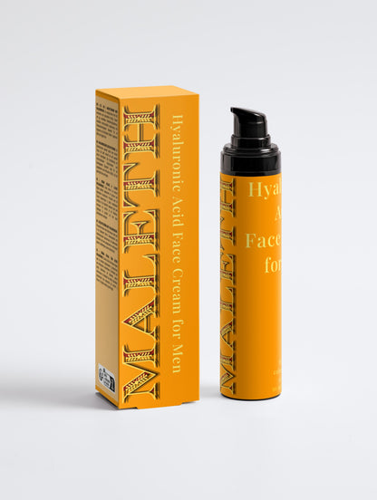 Hyaluronic Acid Face Cream for Men