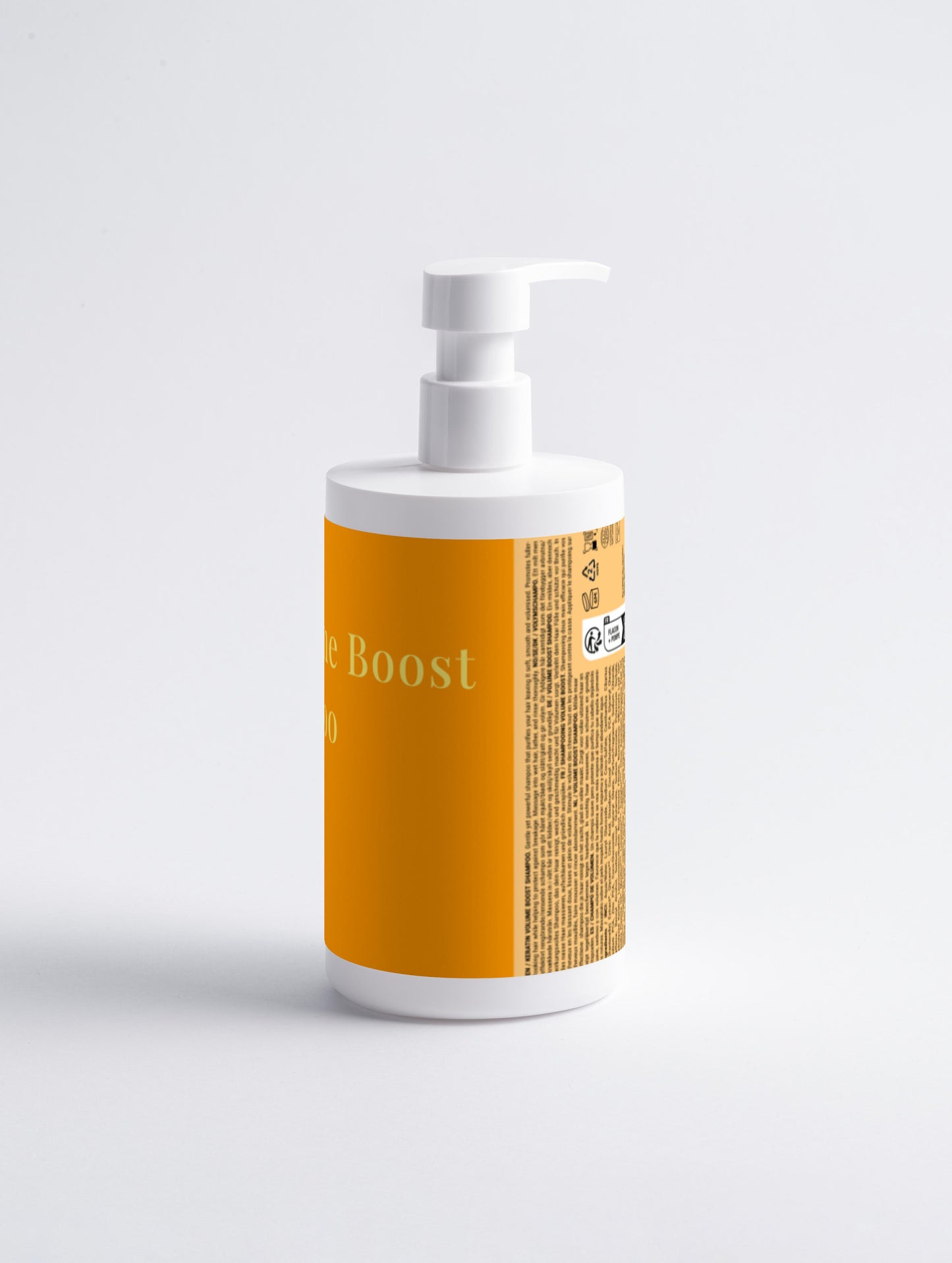 Keratin Volume Boost Shampoo