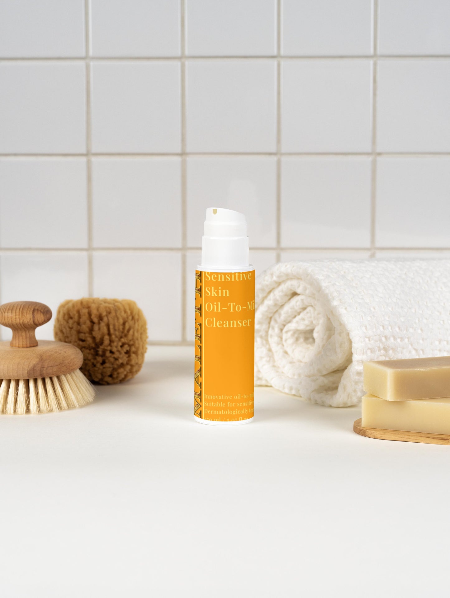 Sensitive Skin Oil-To-Milk Cleanser